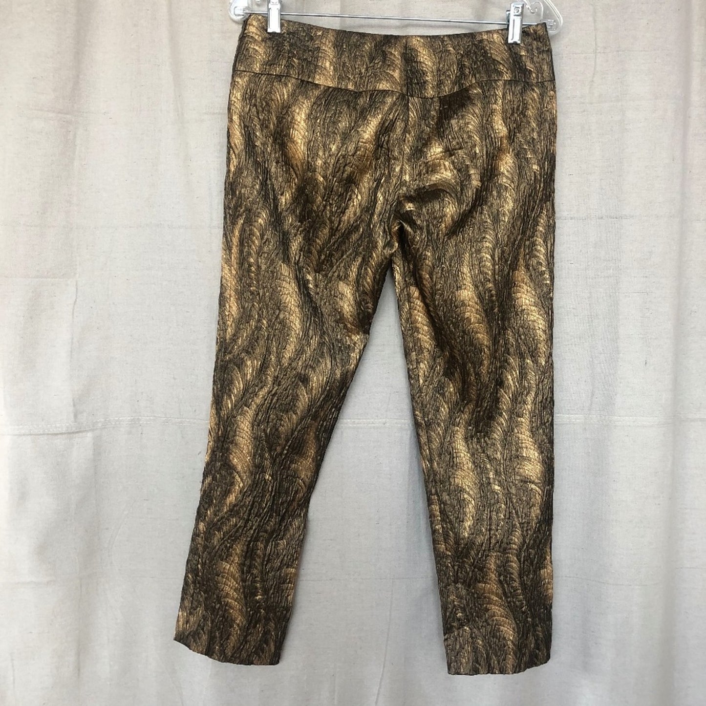 Alvin Valley Thirty-six Brocade Cigarette Pants