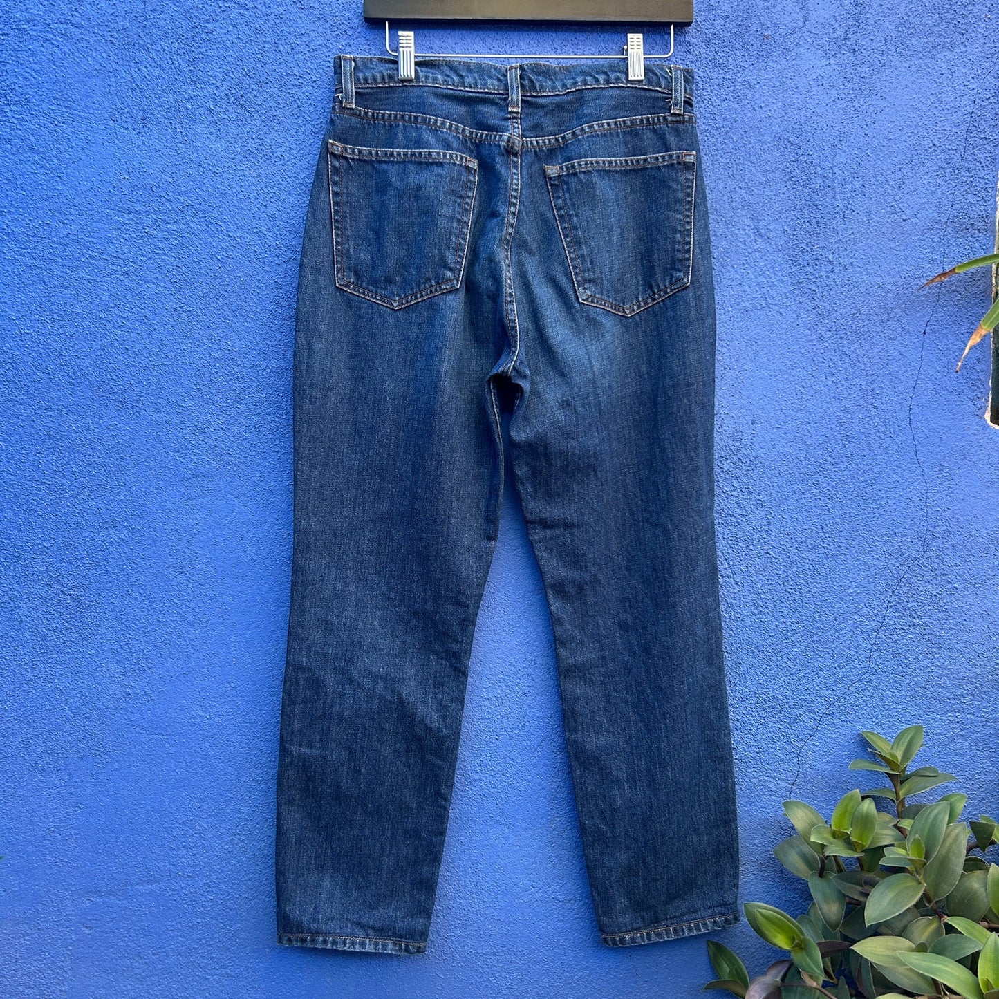 reformation julia high cigarette jean