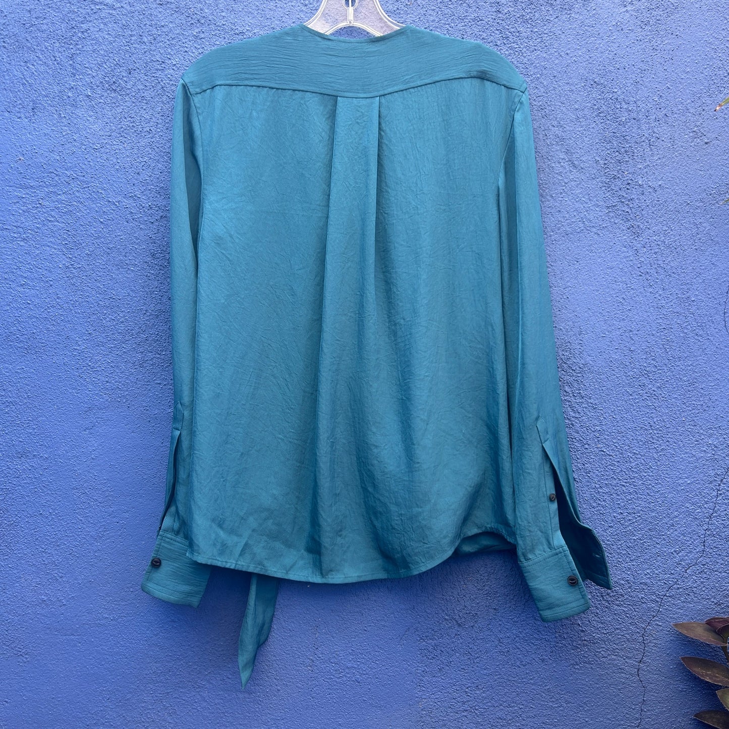 rag and bone felix popover surplice blouse