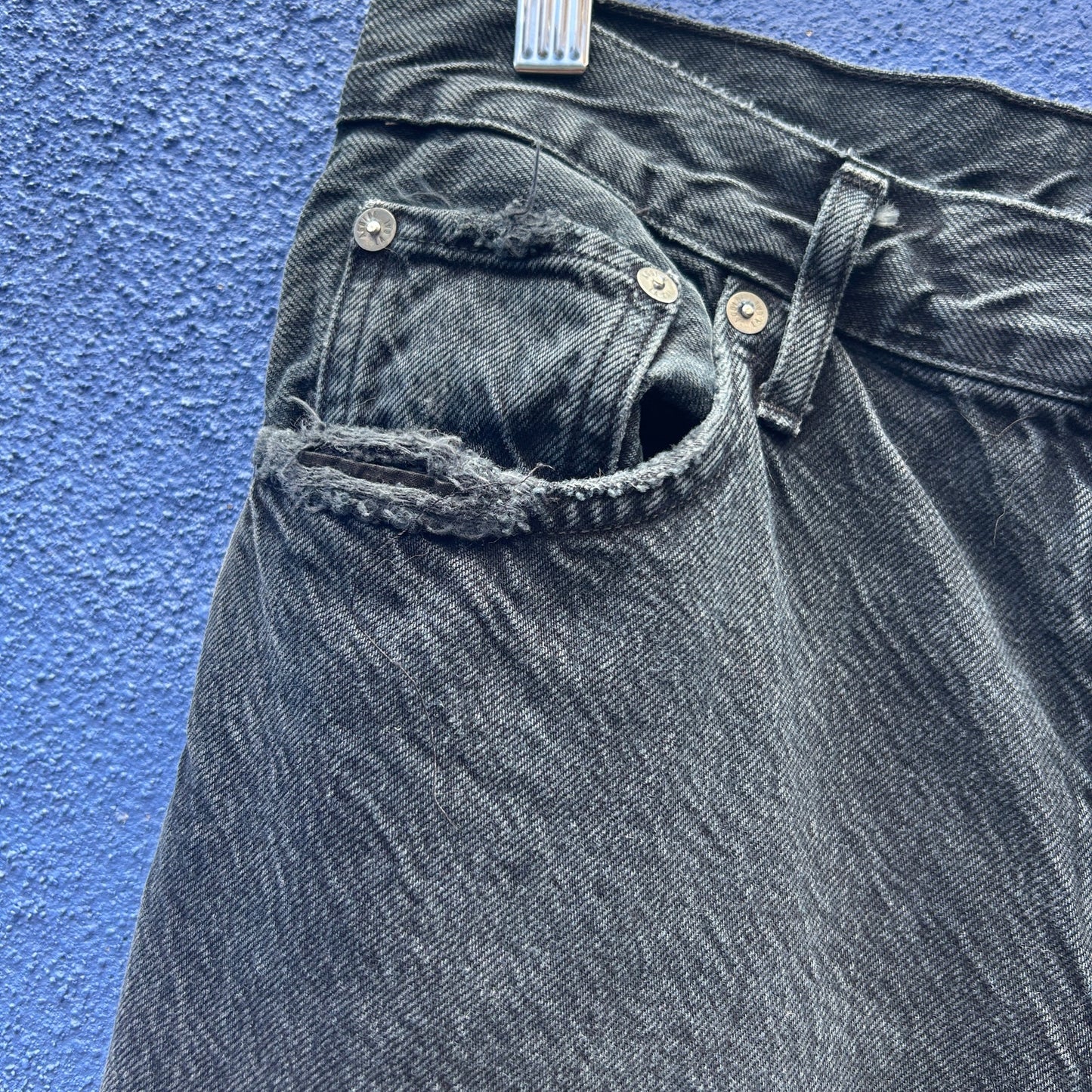 agolde faded black jamie jean