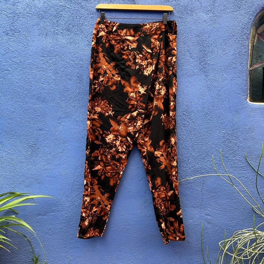 nikita selekzion floral print lagenlook pant