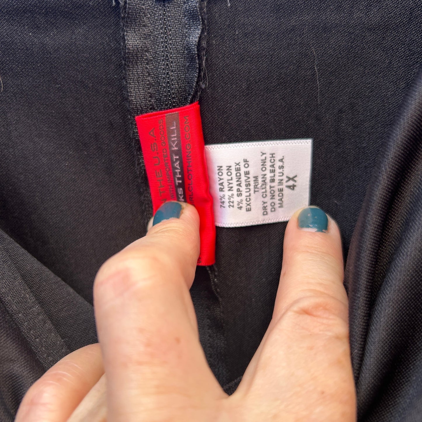 deadly dames by micheline pitt ruched side cocktail dress