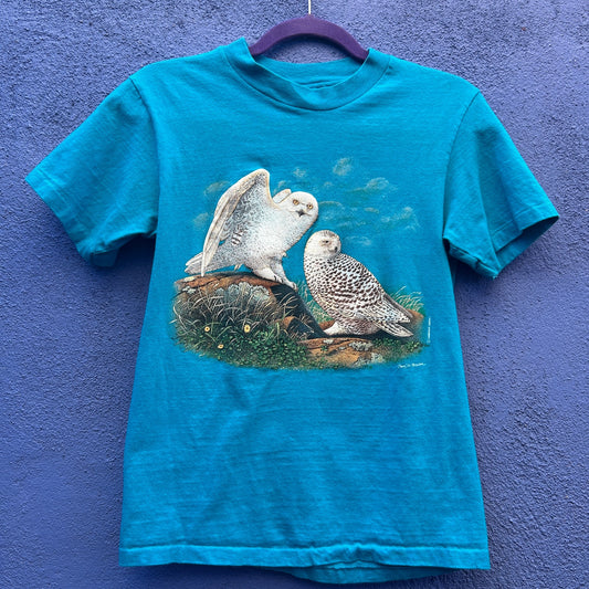 vintage single stitch paul m. breedon graphic tee