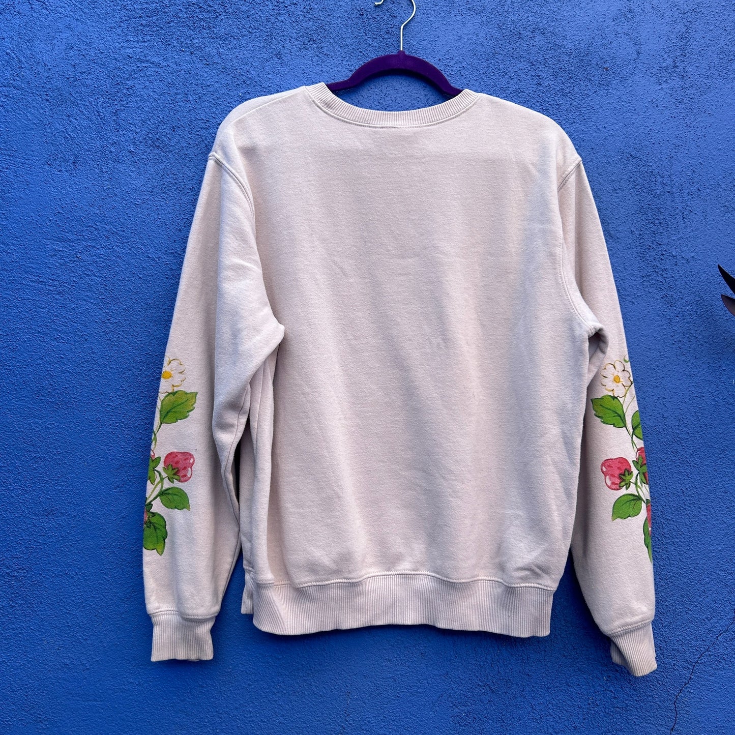 vintage strawberry shortcake sweatshirt