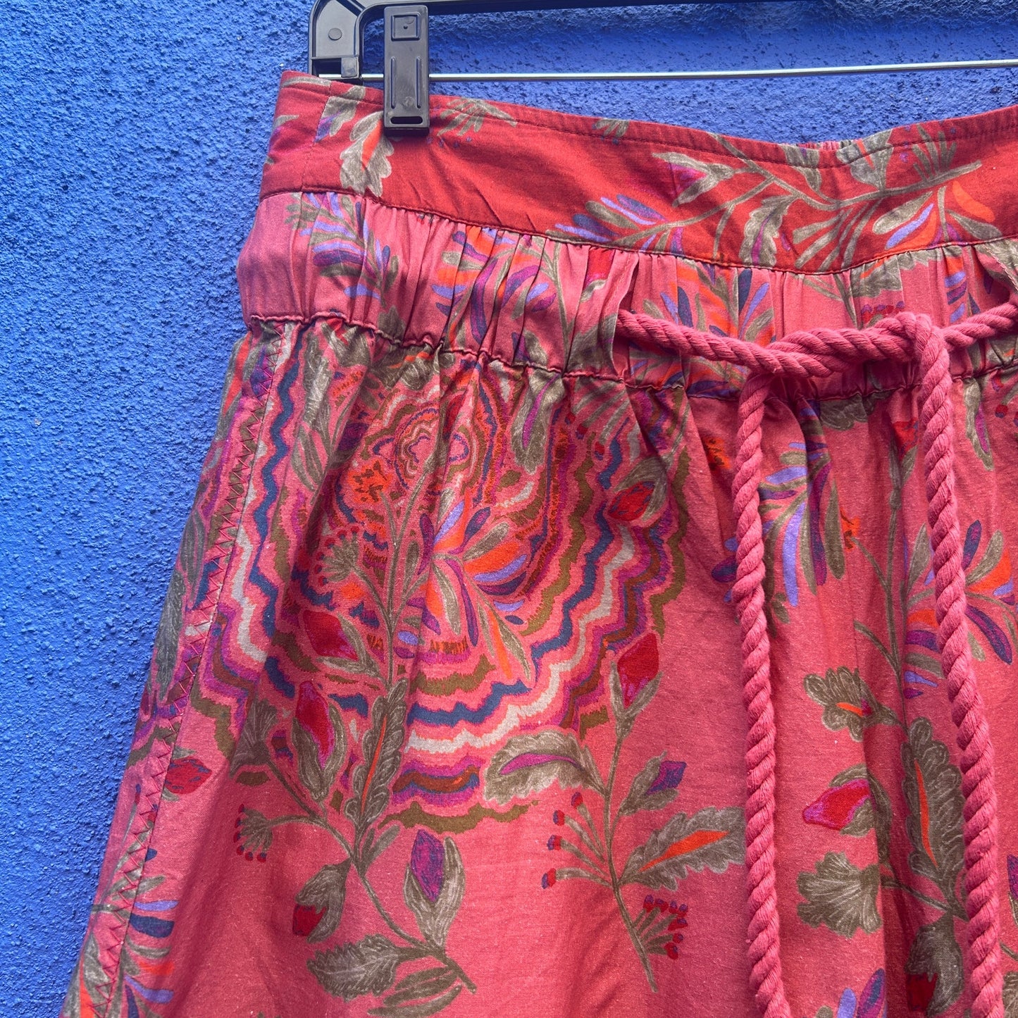 free people after glow floral balloon pant