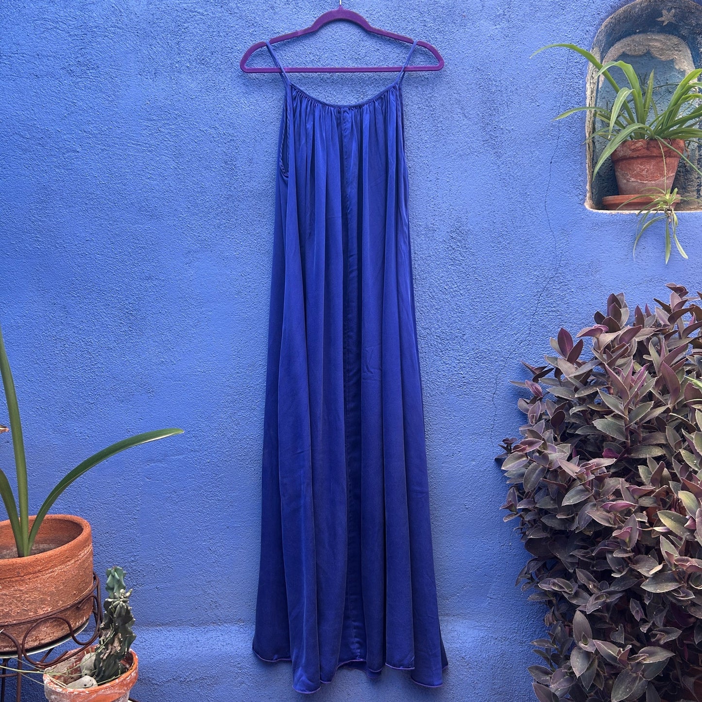 join clothing opema phoebe 100% silk maxi dress - NWT