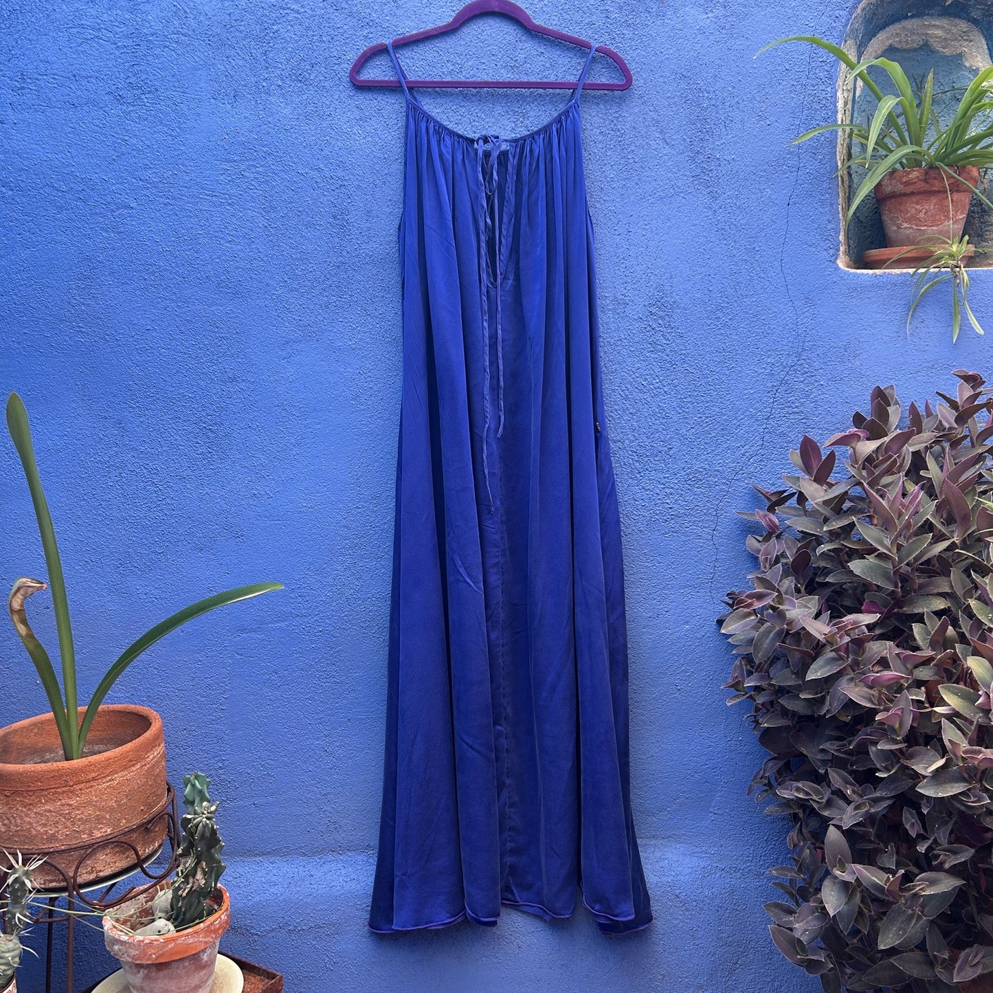 join clothing opema phoebe 100% silk maxi dress - NWT