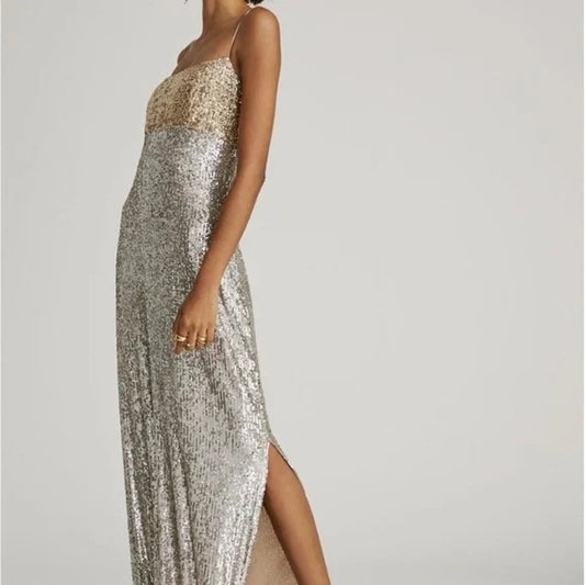 Sachin and Babi x Anthropologie Sequin Cocktail Dress