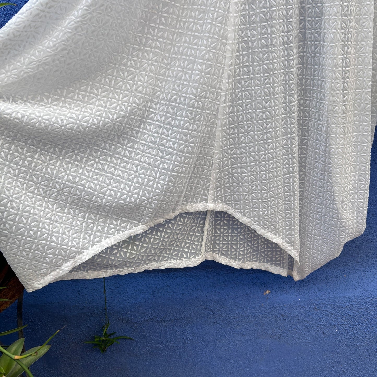 dress to kill white sheer sleeveless cocoon maxi dress