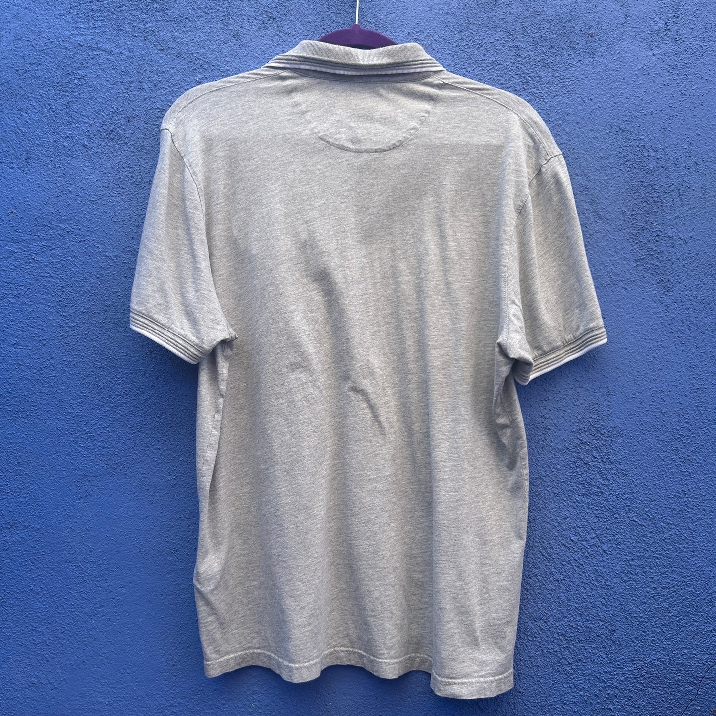 ted baker london gray polo shirt