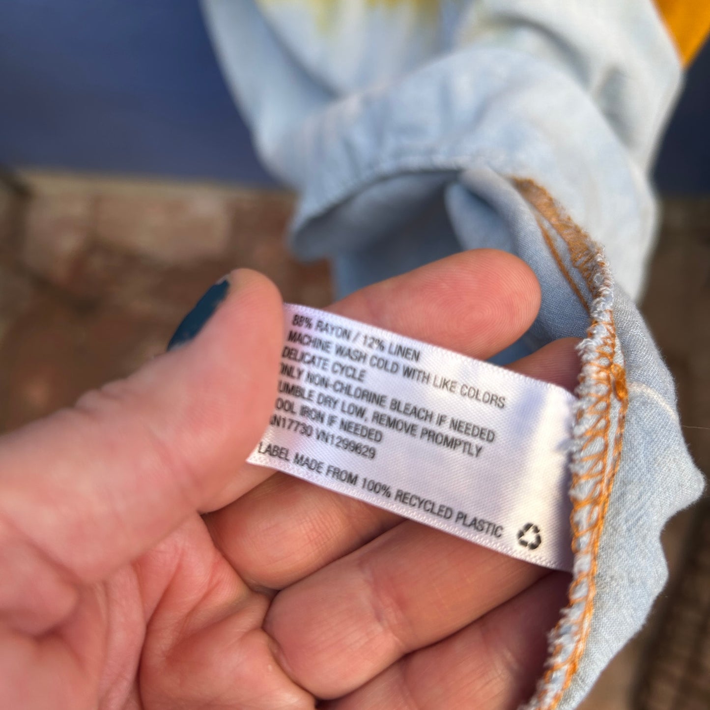 knox rose tie dye maxi dress