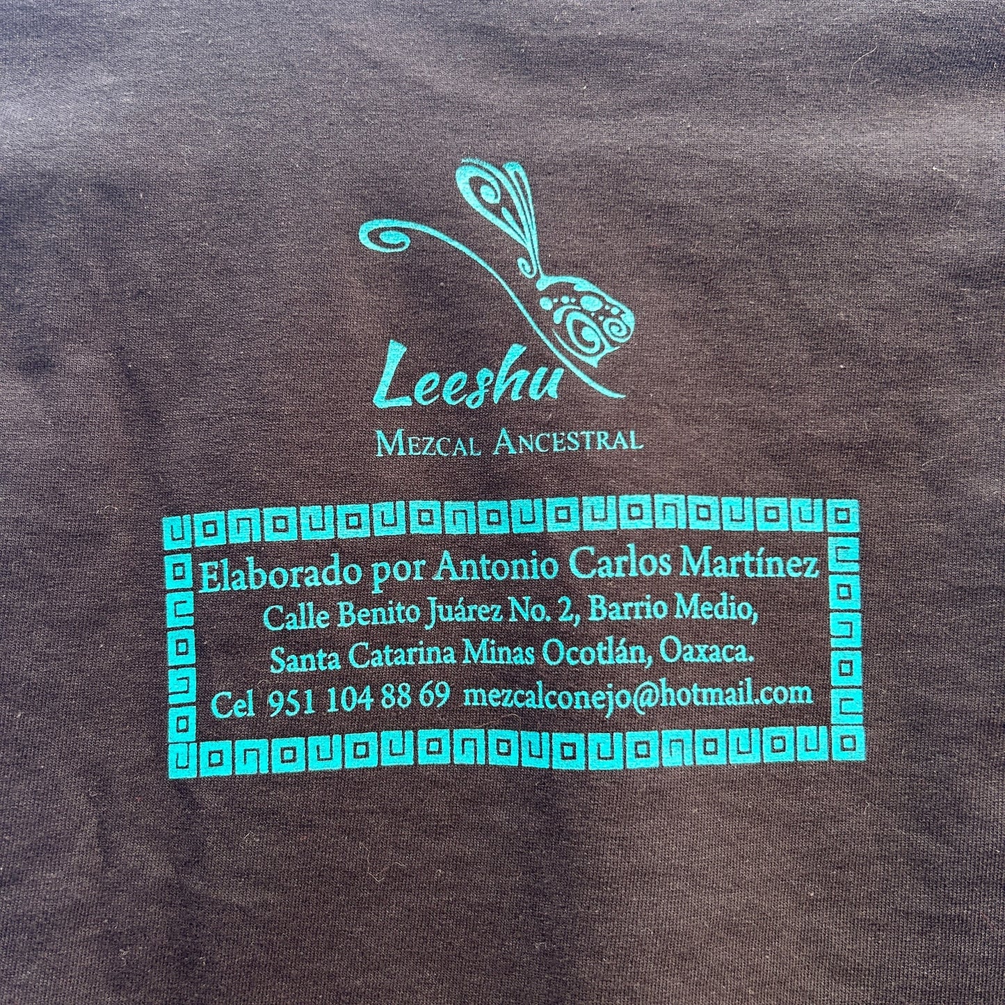 palenque el conejo mescal bar tee