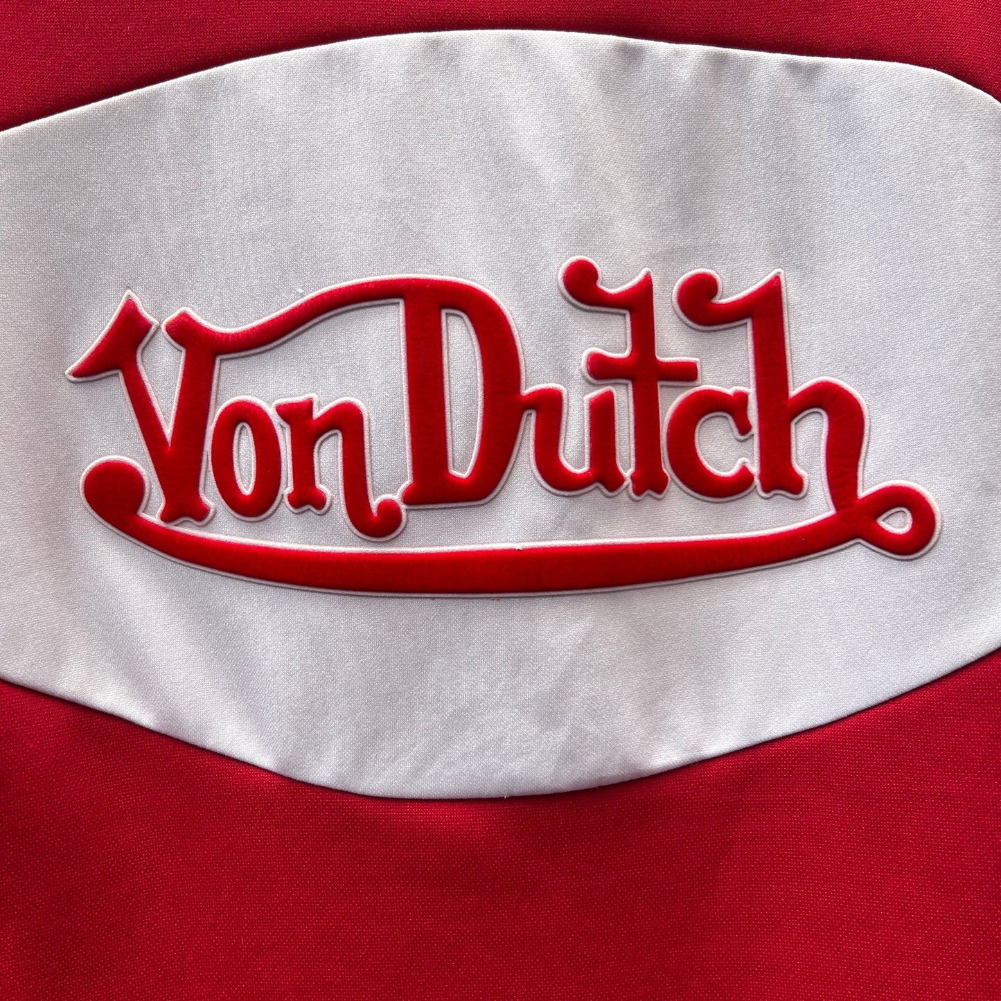 von dutch red tennis dress