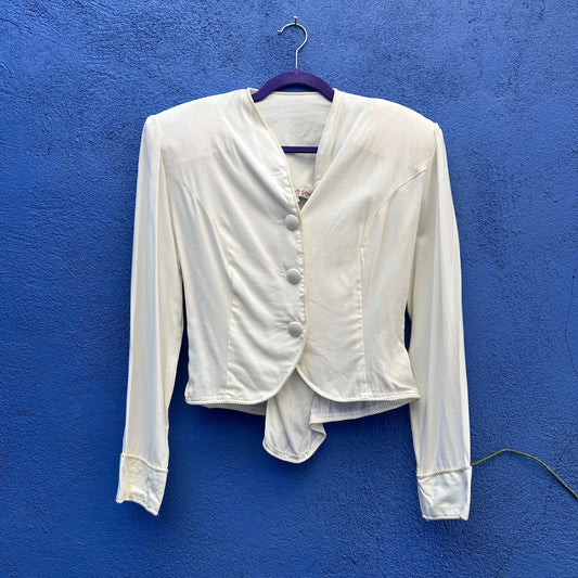 Martin McCrea Cream Bolero Jacket