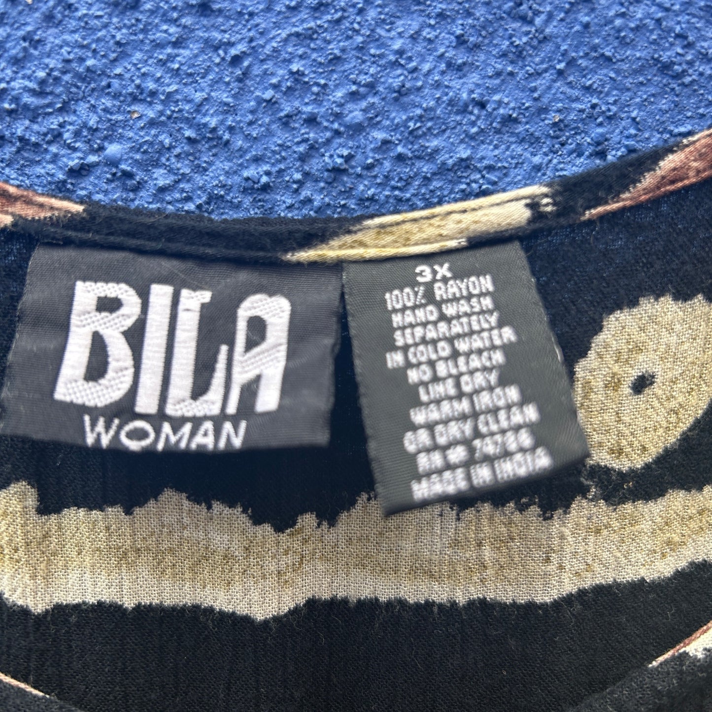 bila woman rayon market dress