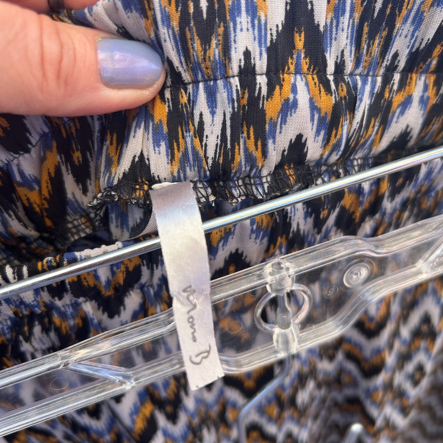 mona b wide leg pant