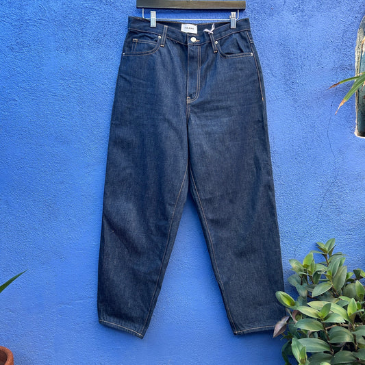 frame dark denim jean