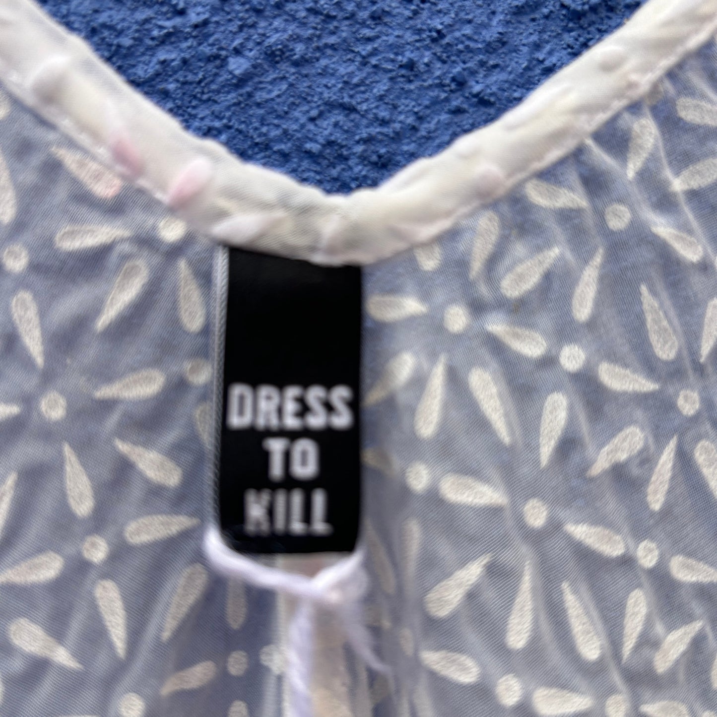dress to kill white sheer sleeveless cocoon maxi dress