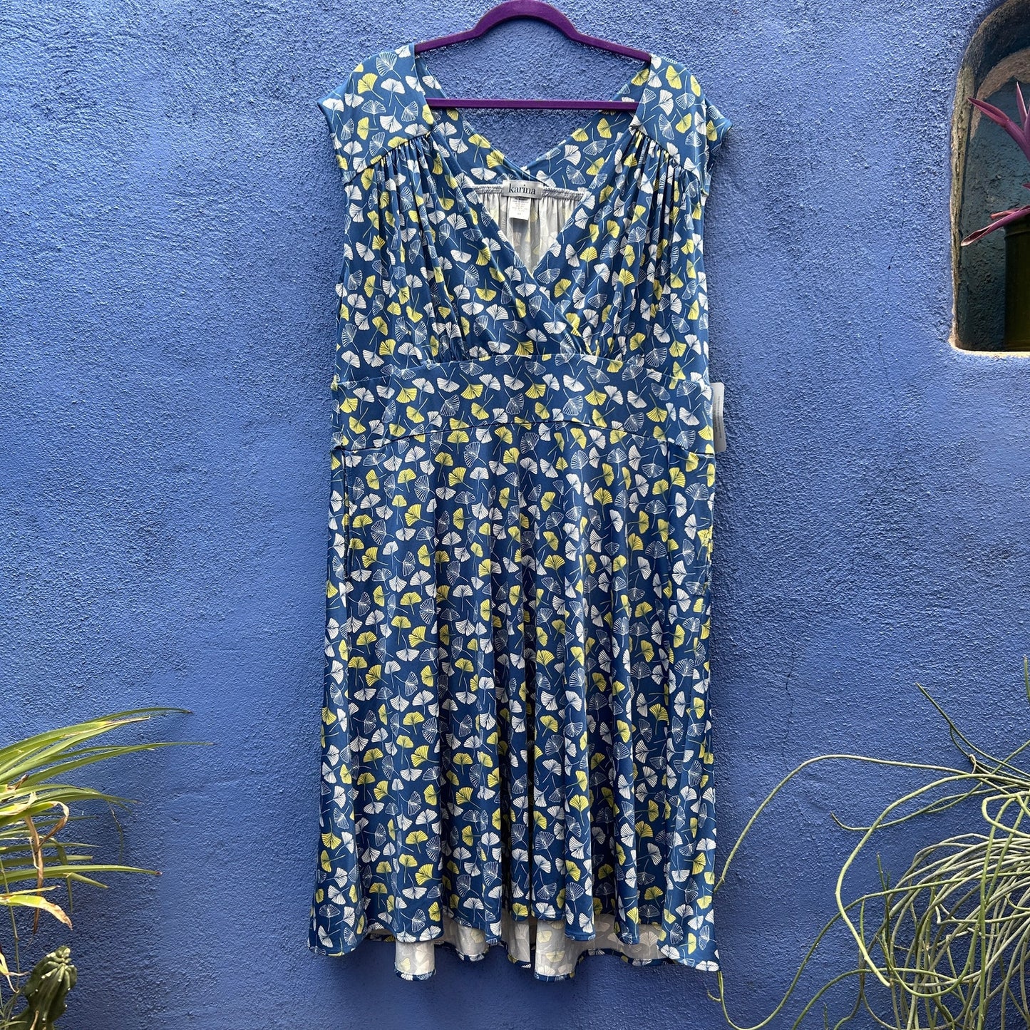 karina nora dress in namaste - new with tags