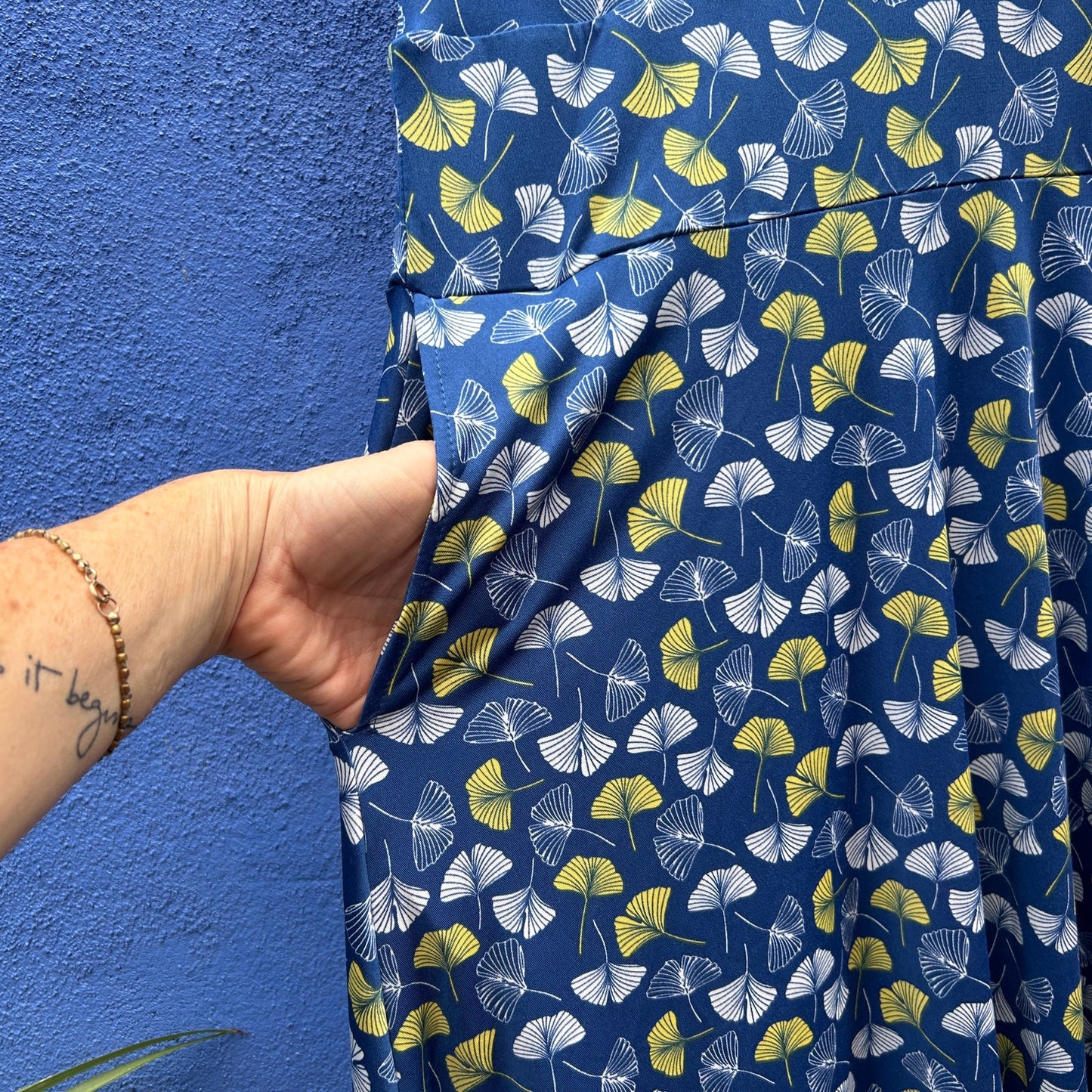 karina nora dress in namaste - new with tags