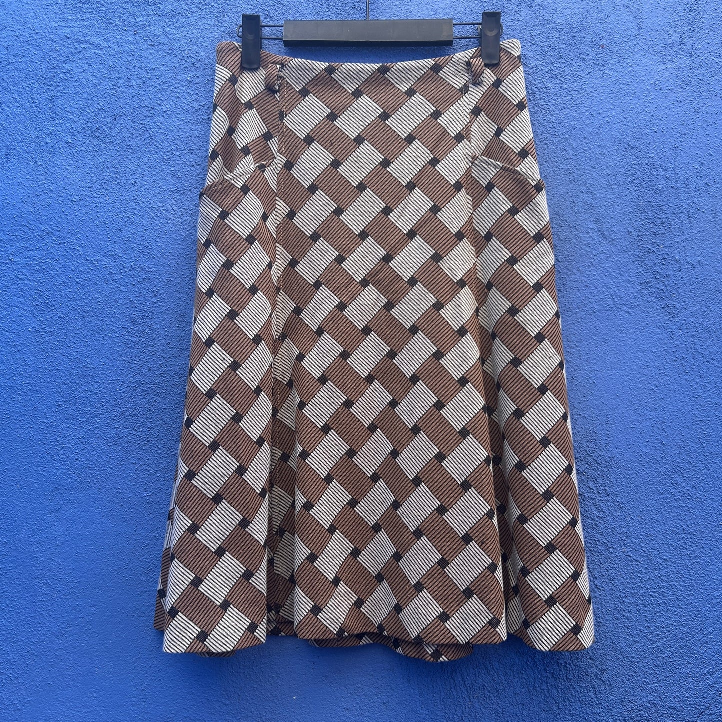 vintage ajcojersey sweden a-line skirt