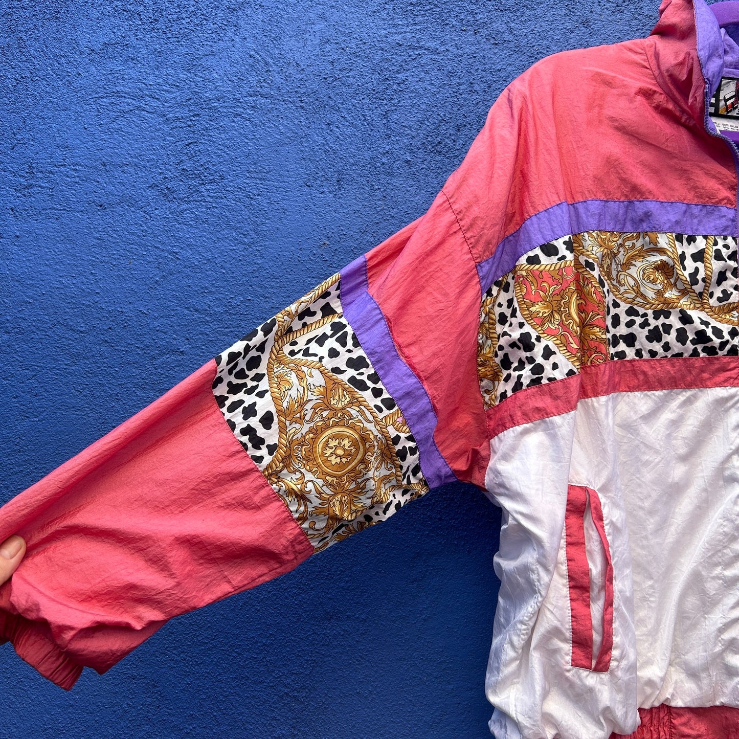vintage 80s 90s river edge sport jogging suit