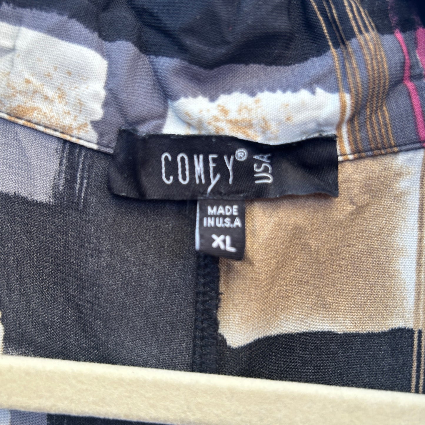 comfy usa lagenlook tunic shirtdress