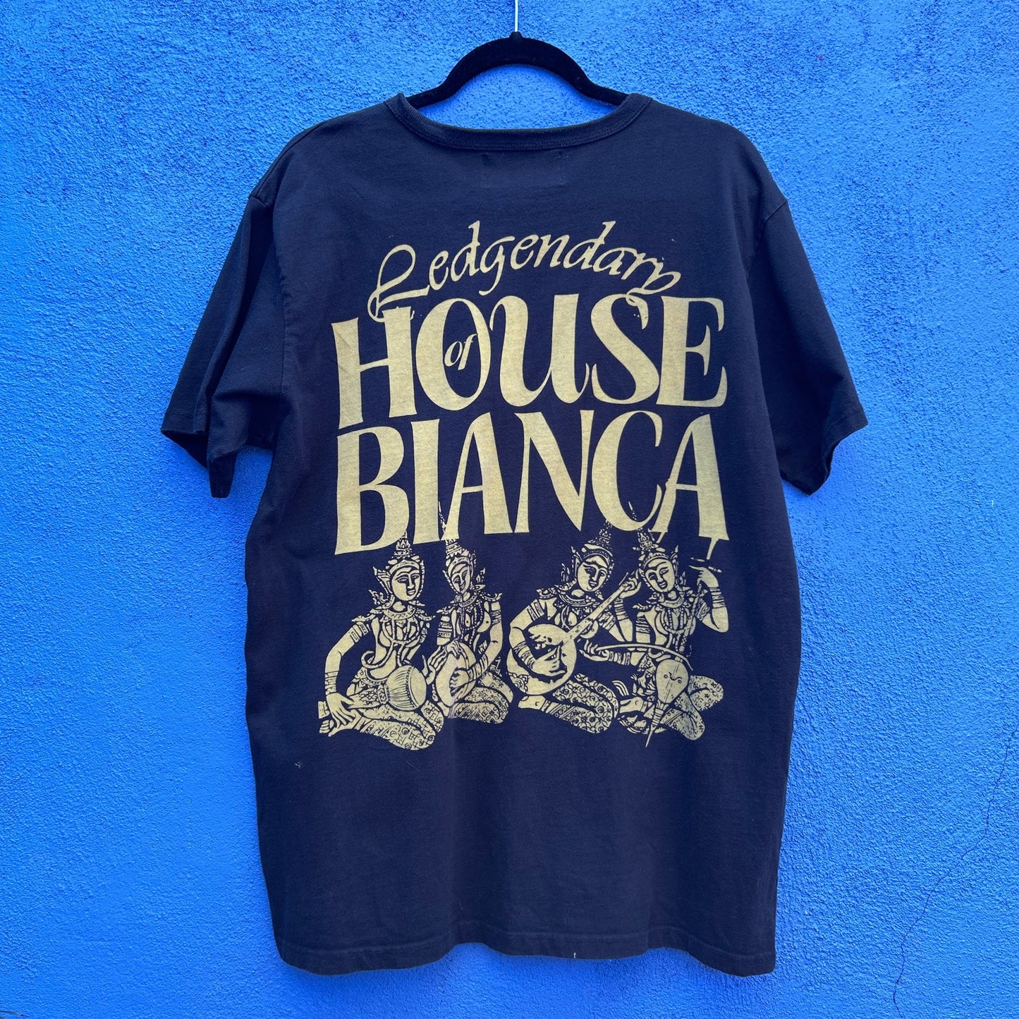 bianca chandon legendary house of bianca black tee