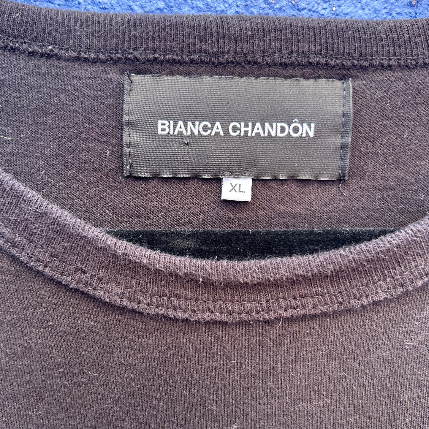 bianca chandon legendary house of bianca black tee