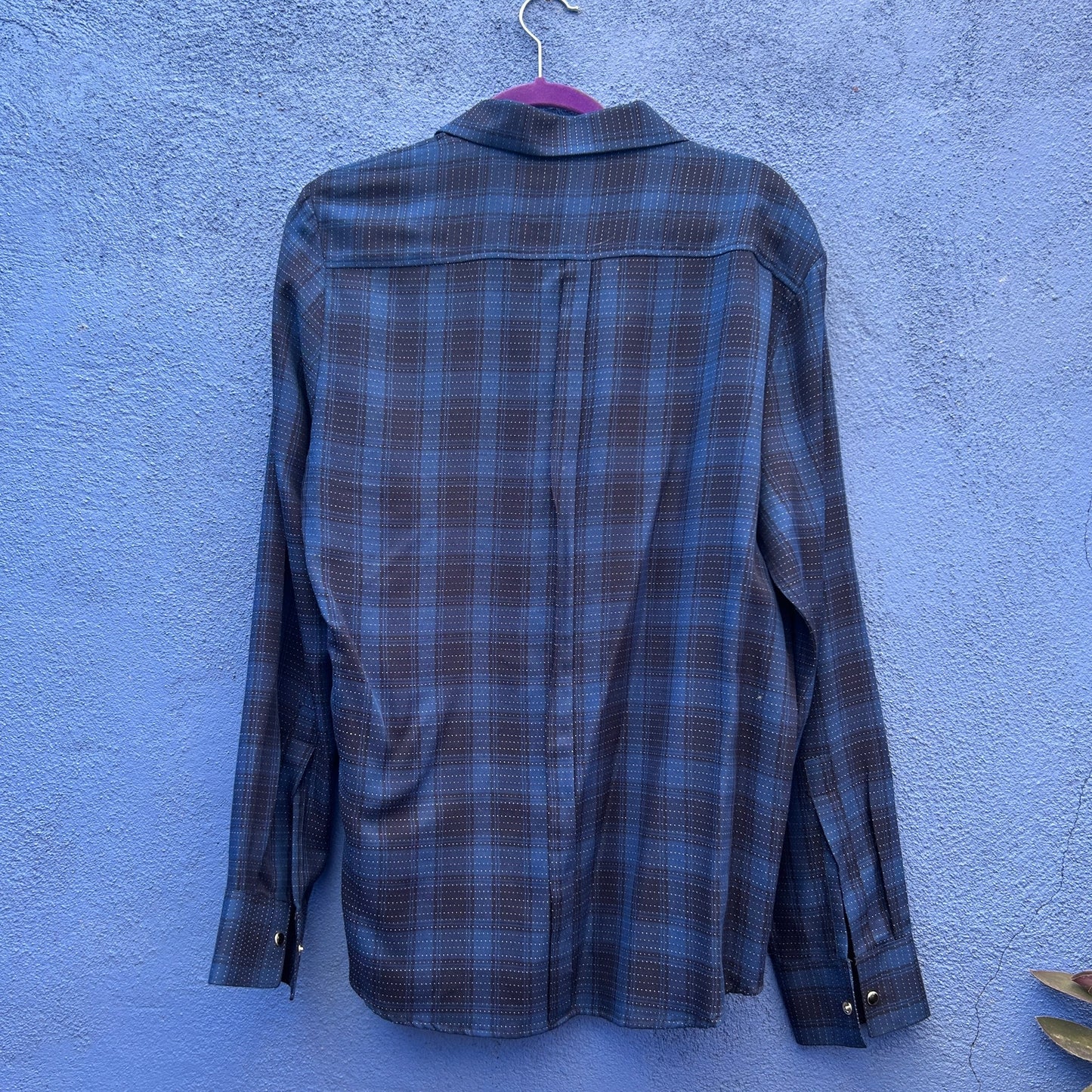 karl lagerfeld paris men's snap front shirt