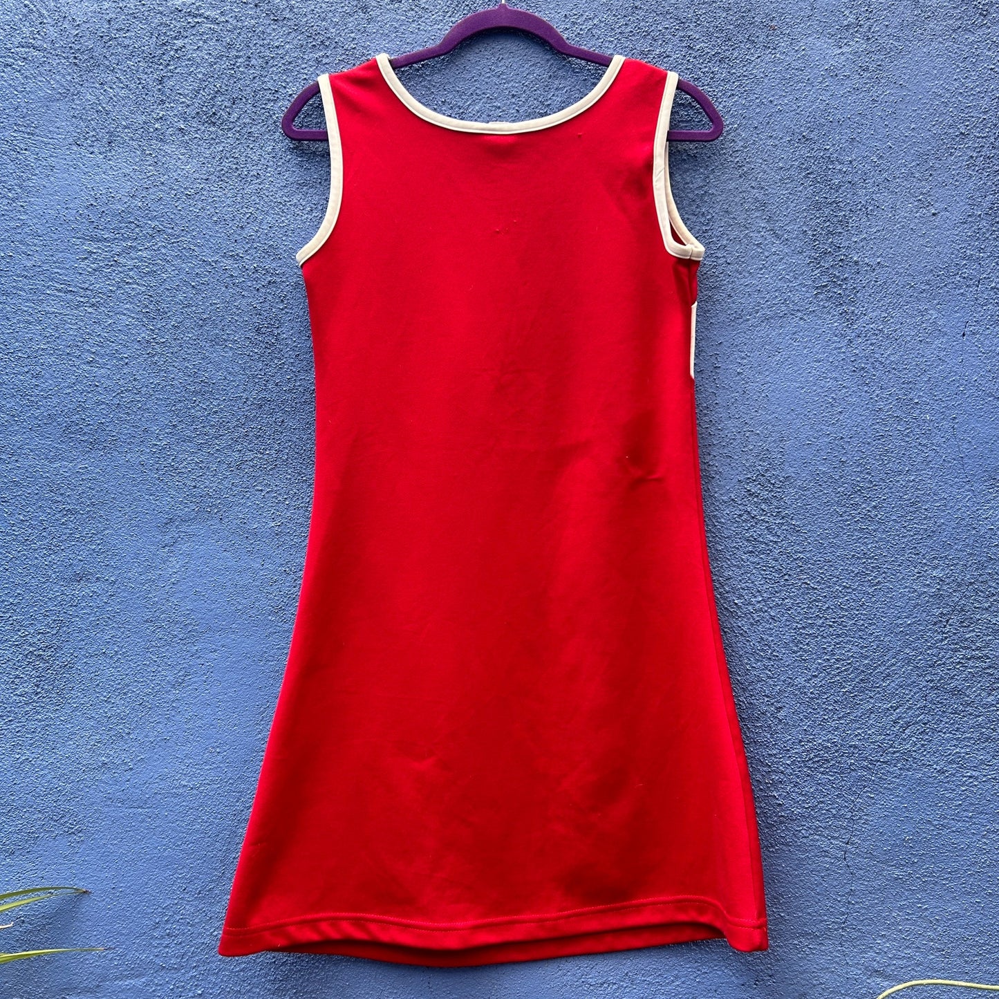 von dutch red tennis dress