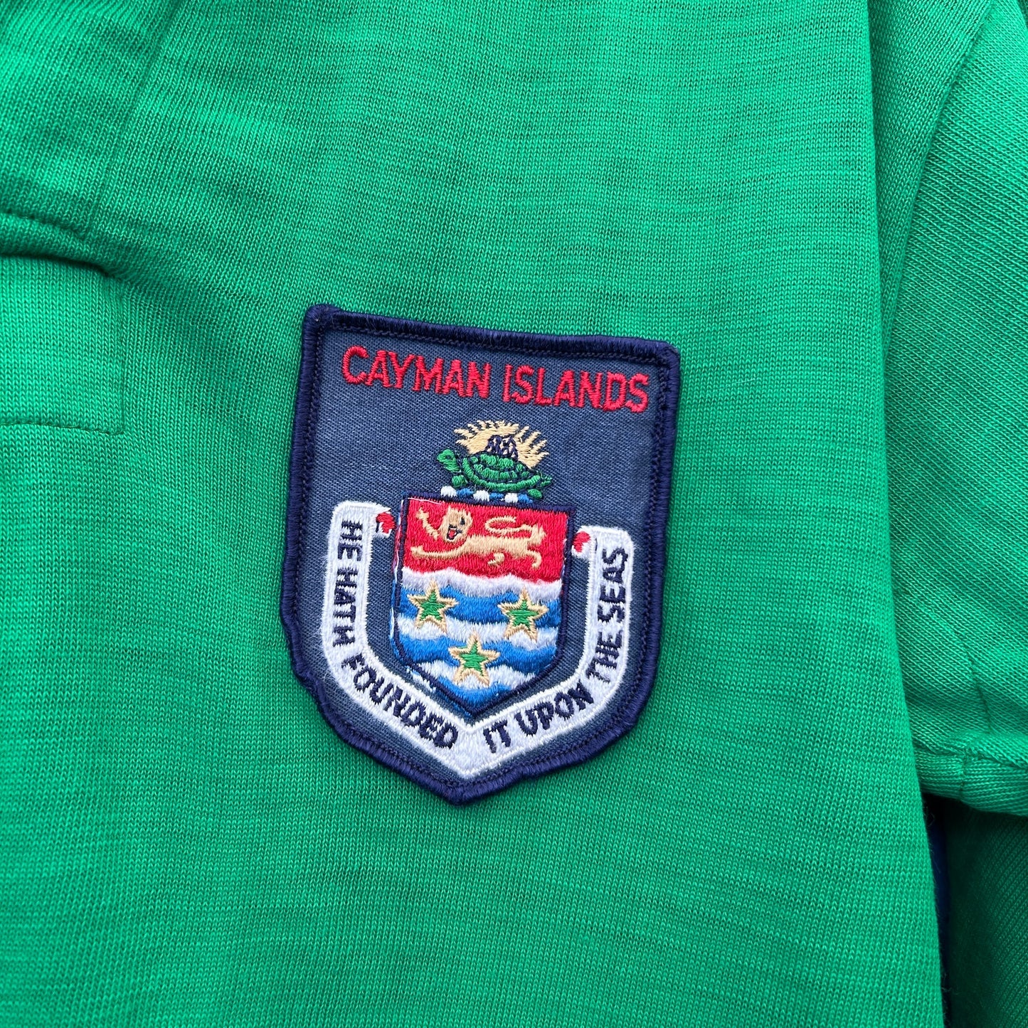 vintage cayman island rugby jersey