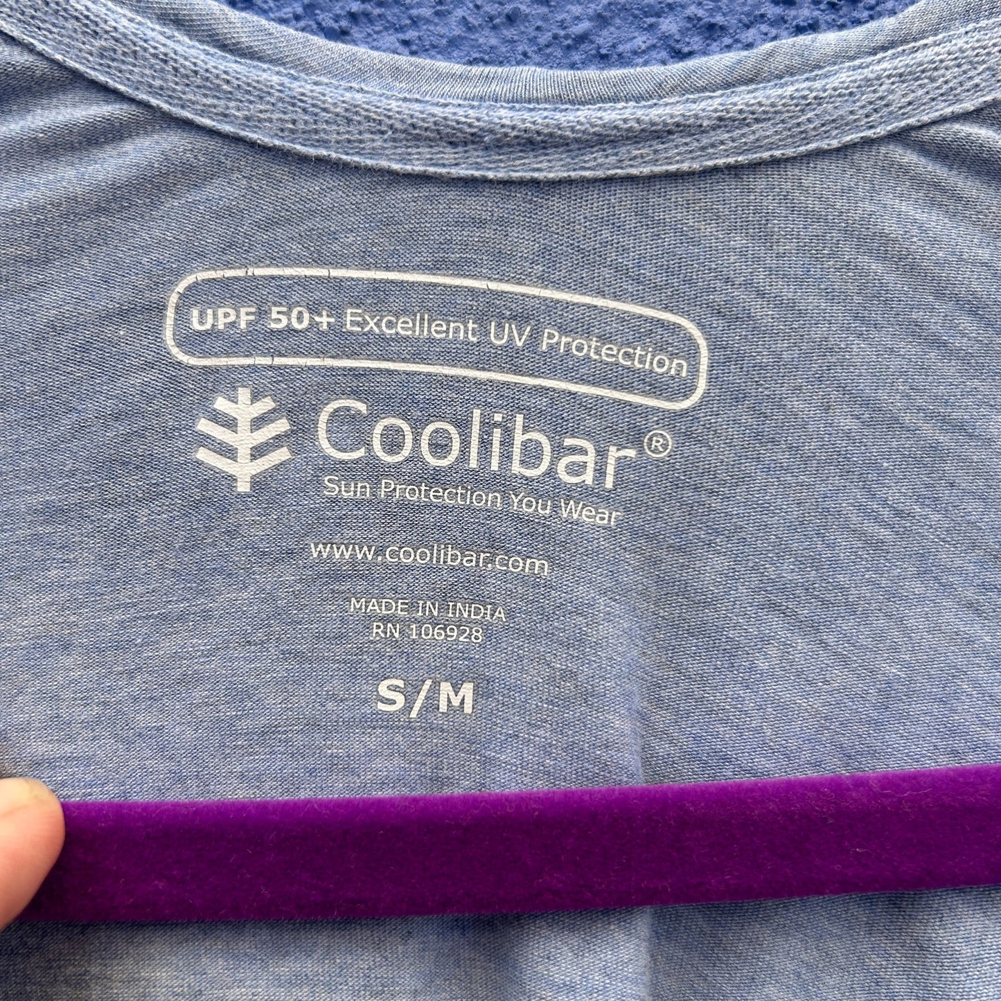 Coolibar UPF 50+ UV Protection Open Front Lightweight Wrap