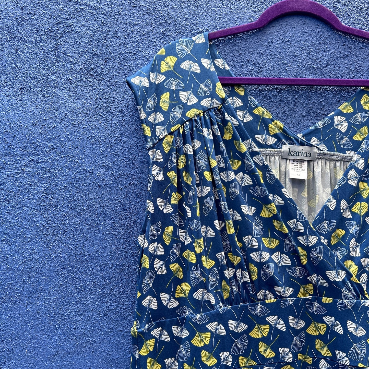 karina nora dress in namaste - new with tags