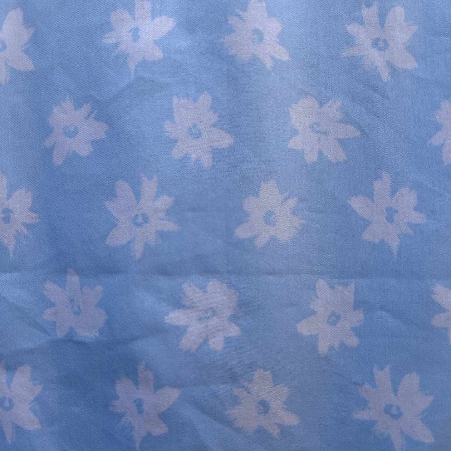 international concepts light blue floral print button up