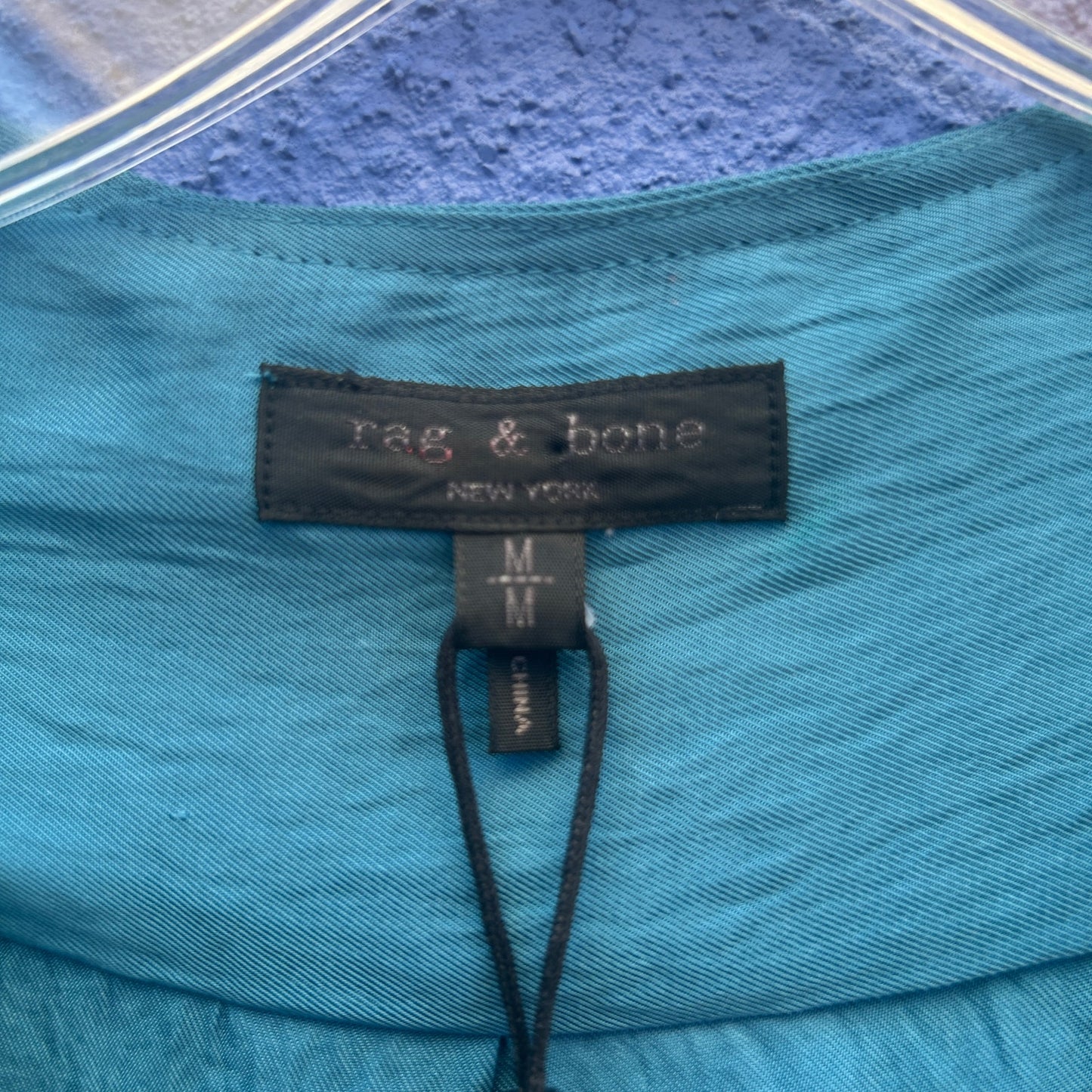 rag and bone felix popover surplice blouse