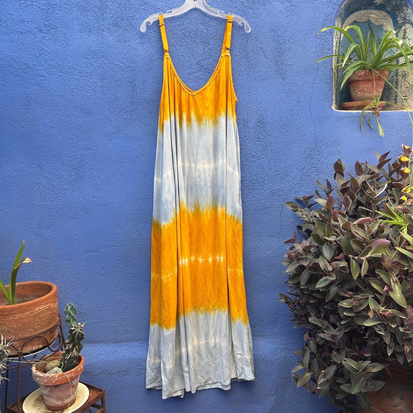 knox rose tie dye maxi dress