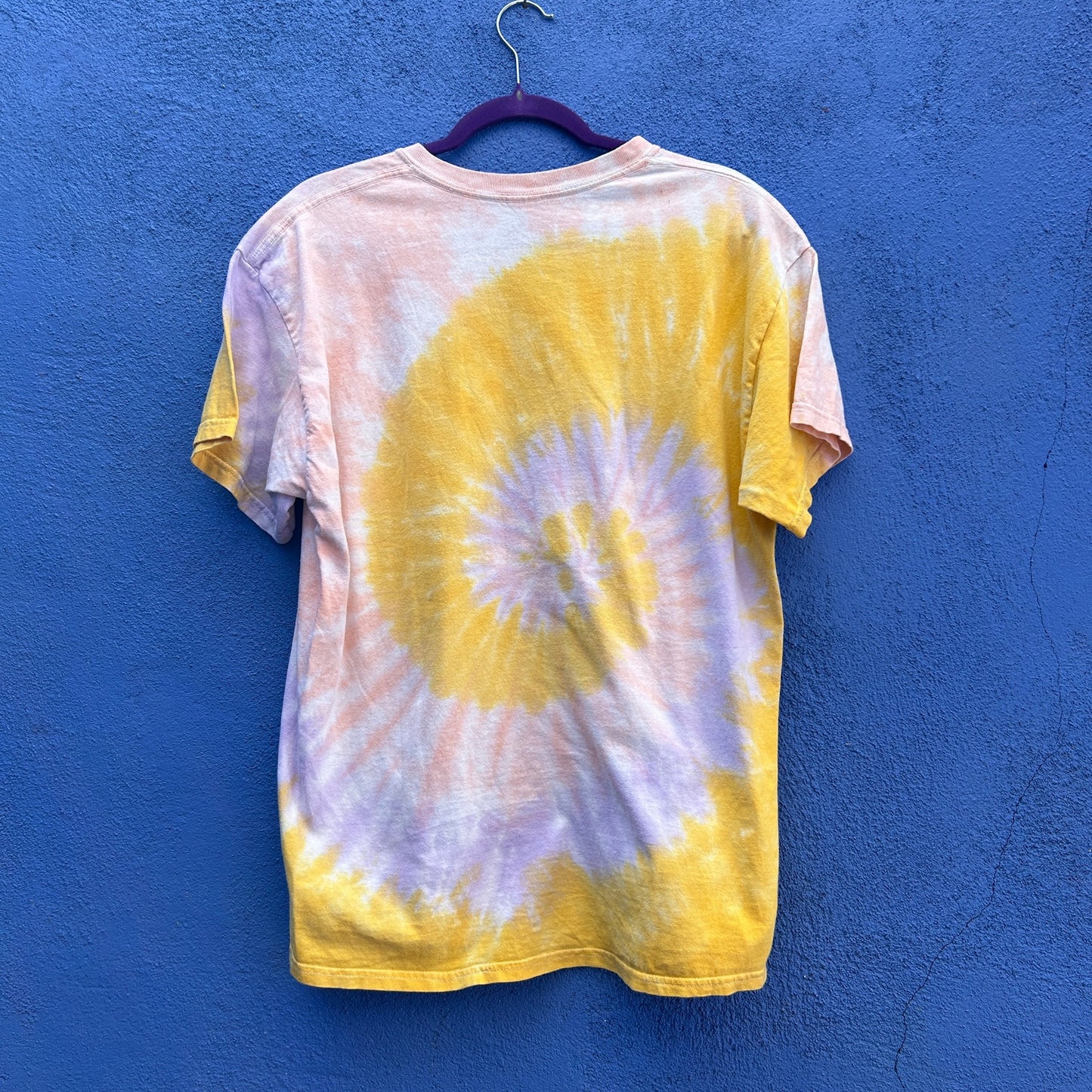 White Castle Tie Dyed Distressed Tee