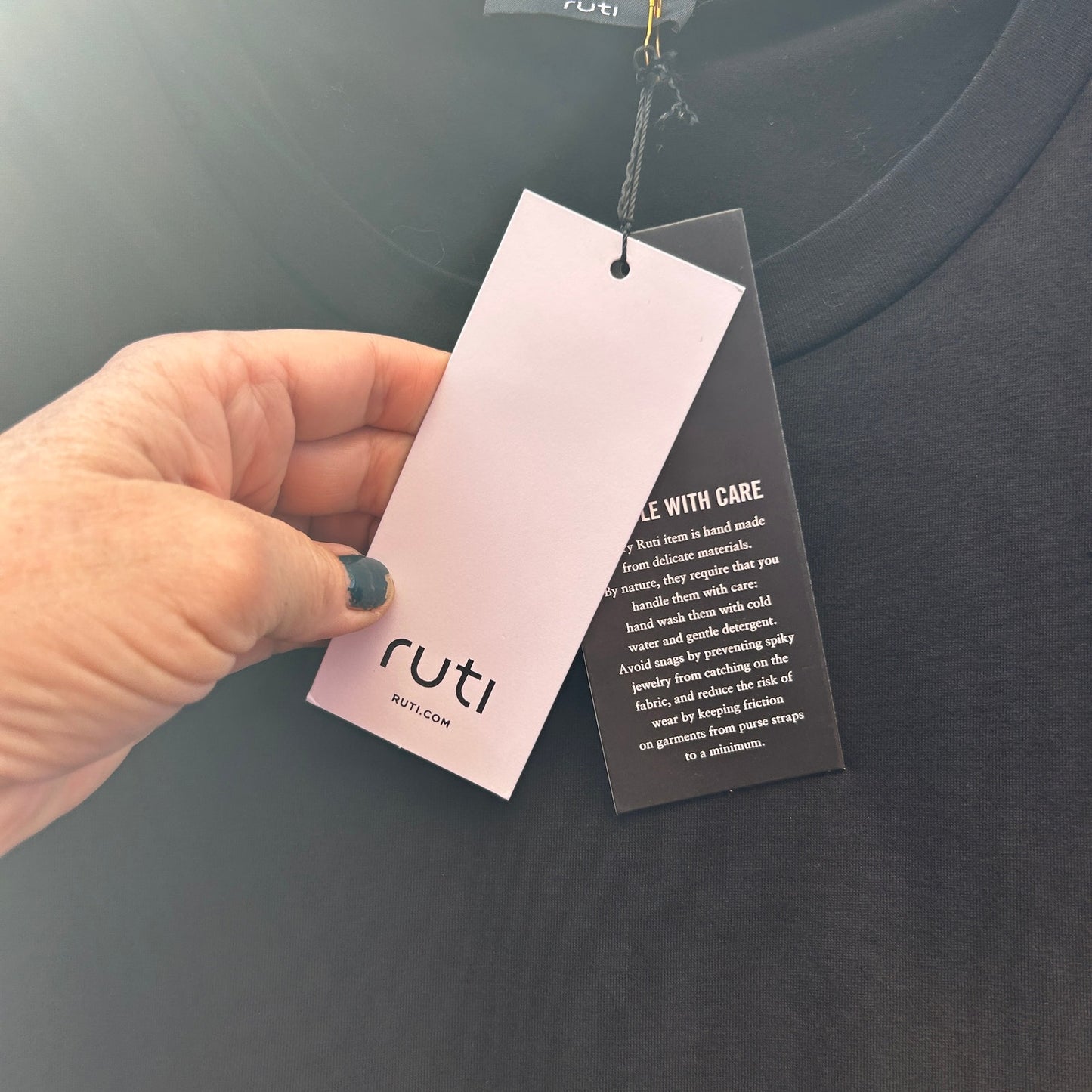 ruti the zero effect dress - NWT