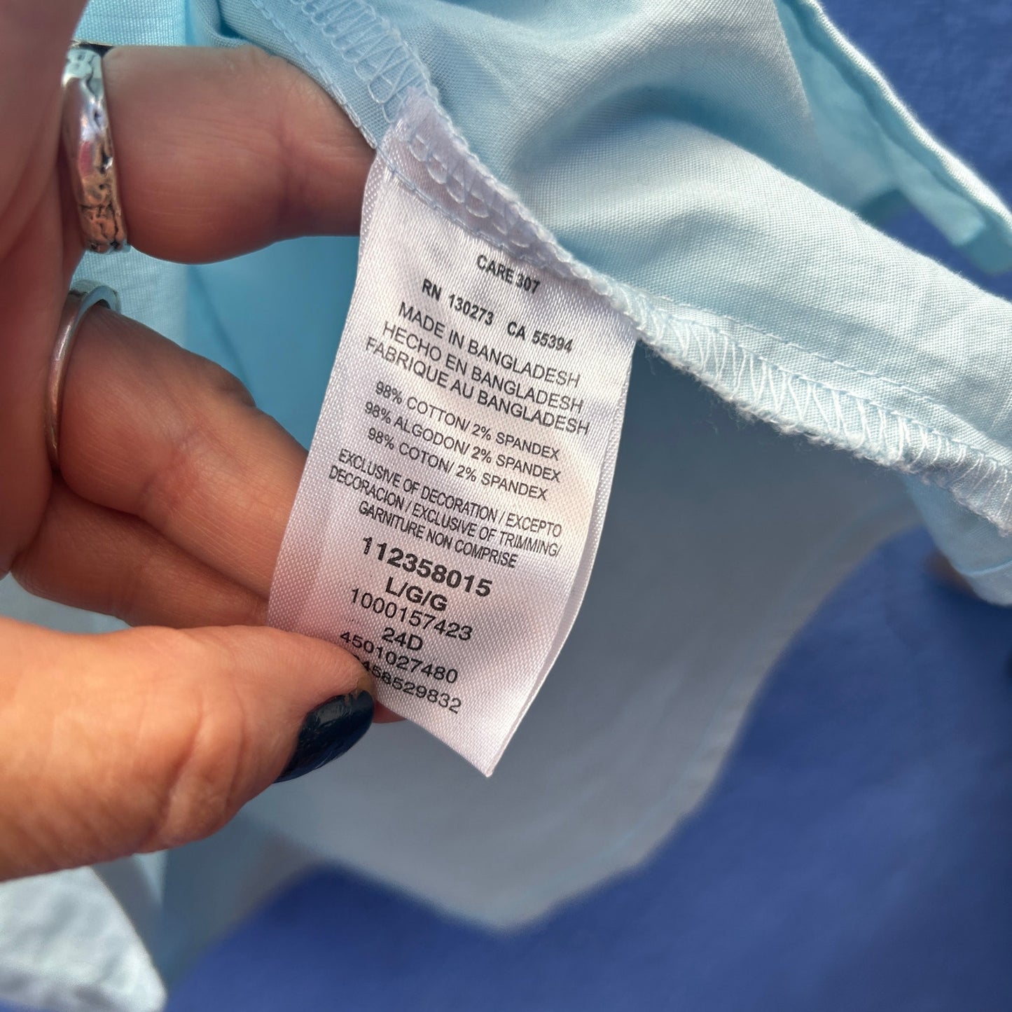 wrangler retro light blue western shirt