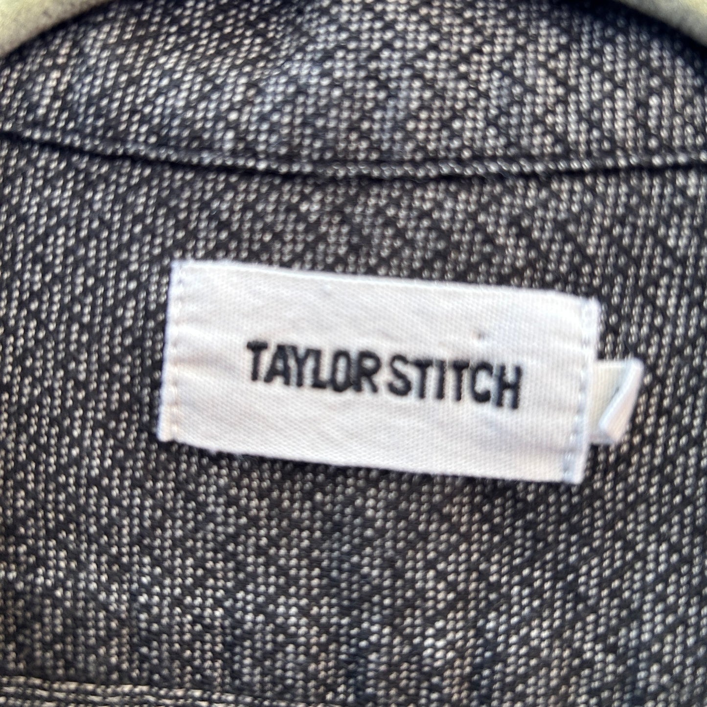 taylor stitch black short sleeve button up
