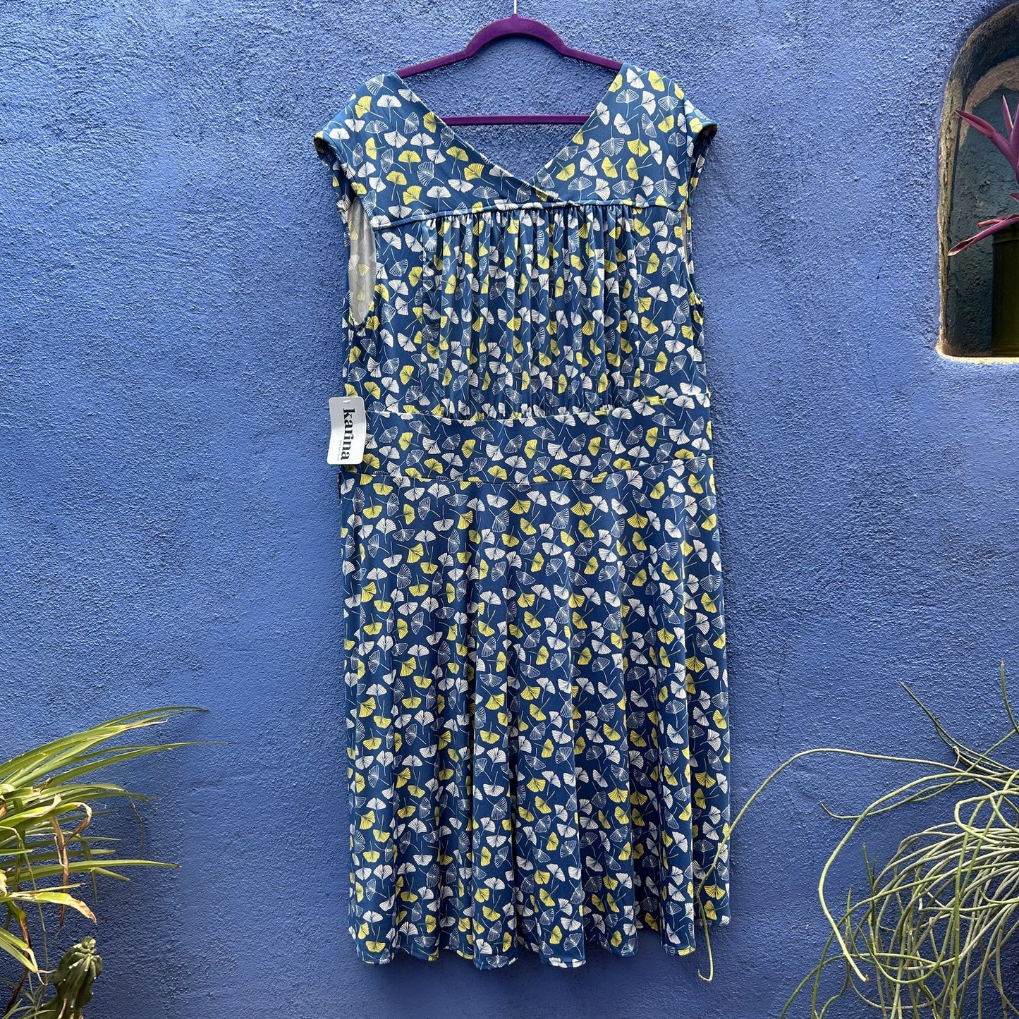 karina nora dress in namaste - new with tags