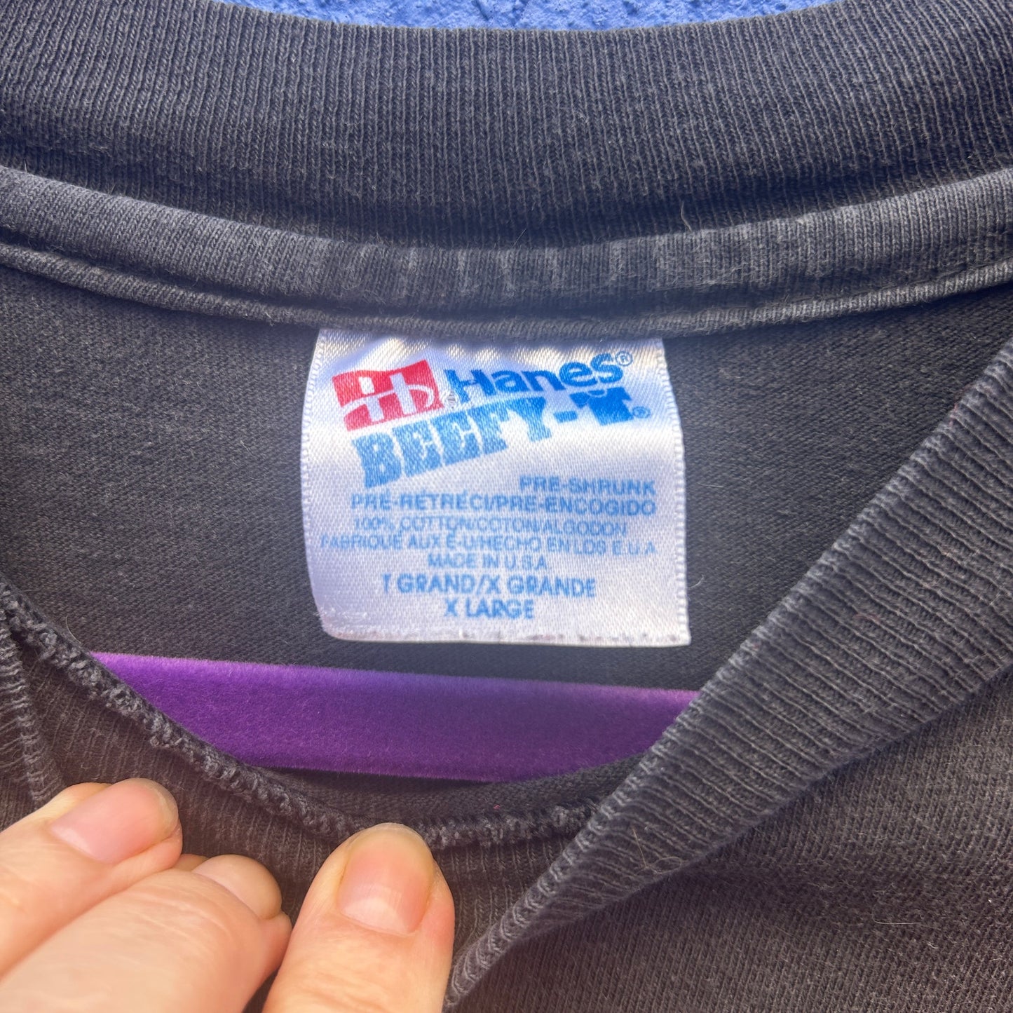 vintage 90s single stitch tigger tee