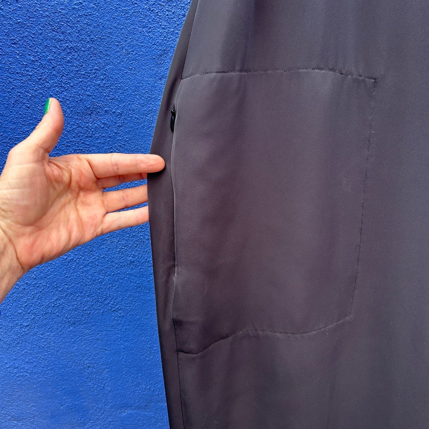 universal standard premier jumpsuit in black