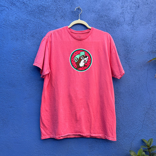 buc-ee's pink life is sweeter tee