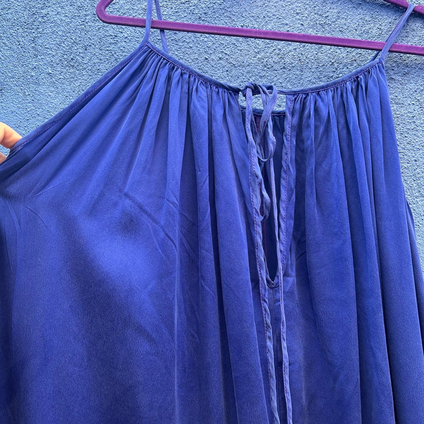 join clothing opema phoebe 100% silk maxi dress - NWT