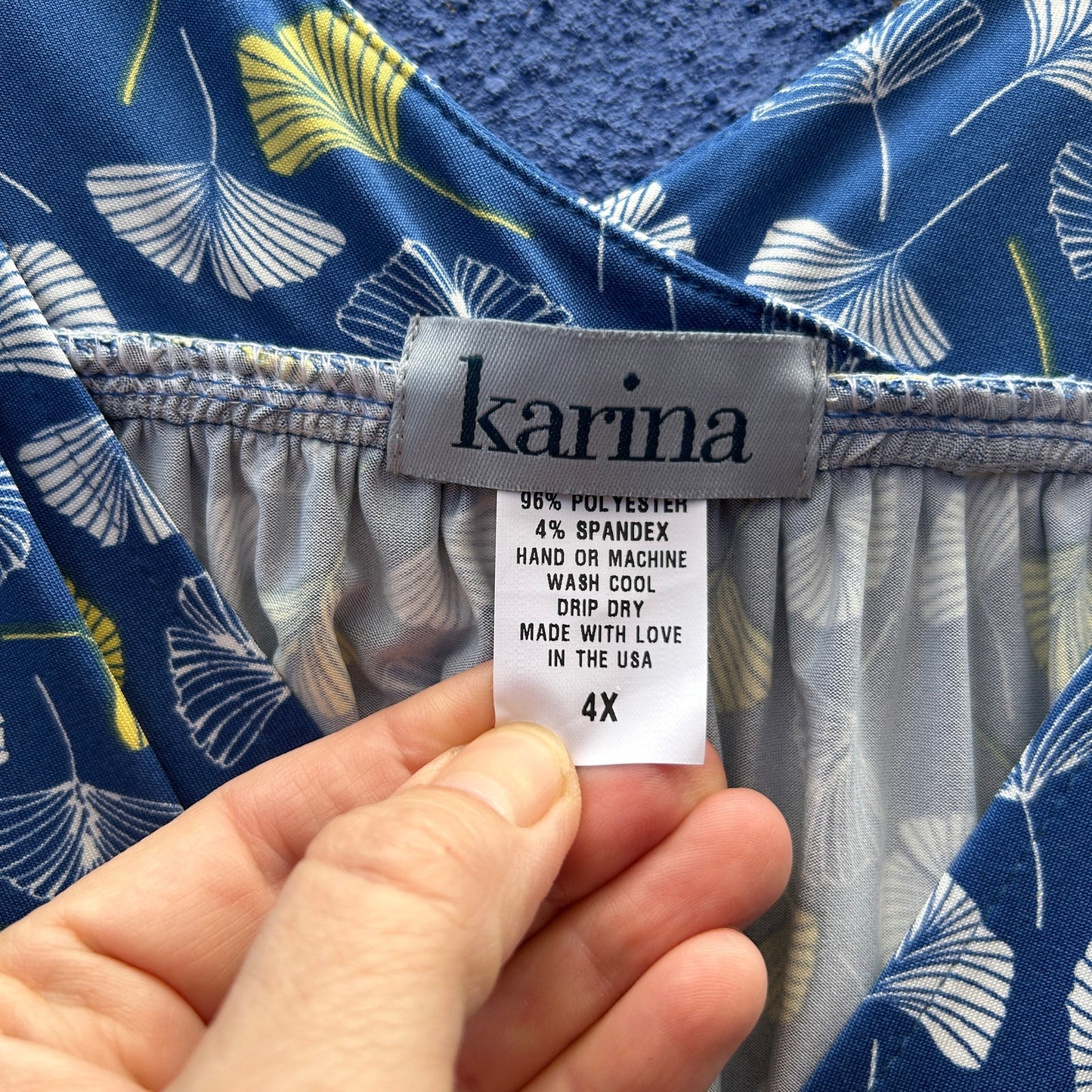 karina nora dress in namaste - new with tags