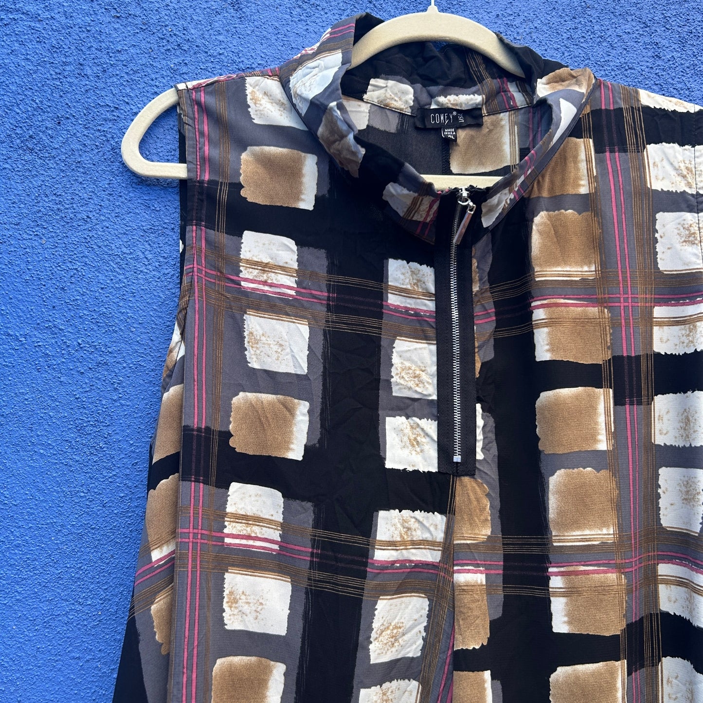 comfy usa lagenlook tunic shirtdress