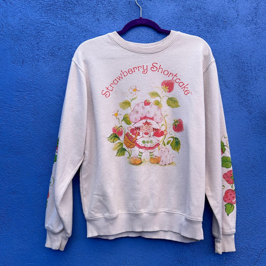 vintage strawberry shortcake sweatshirt