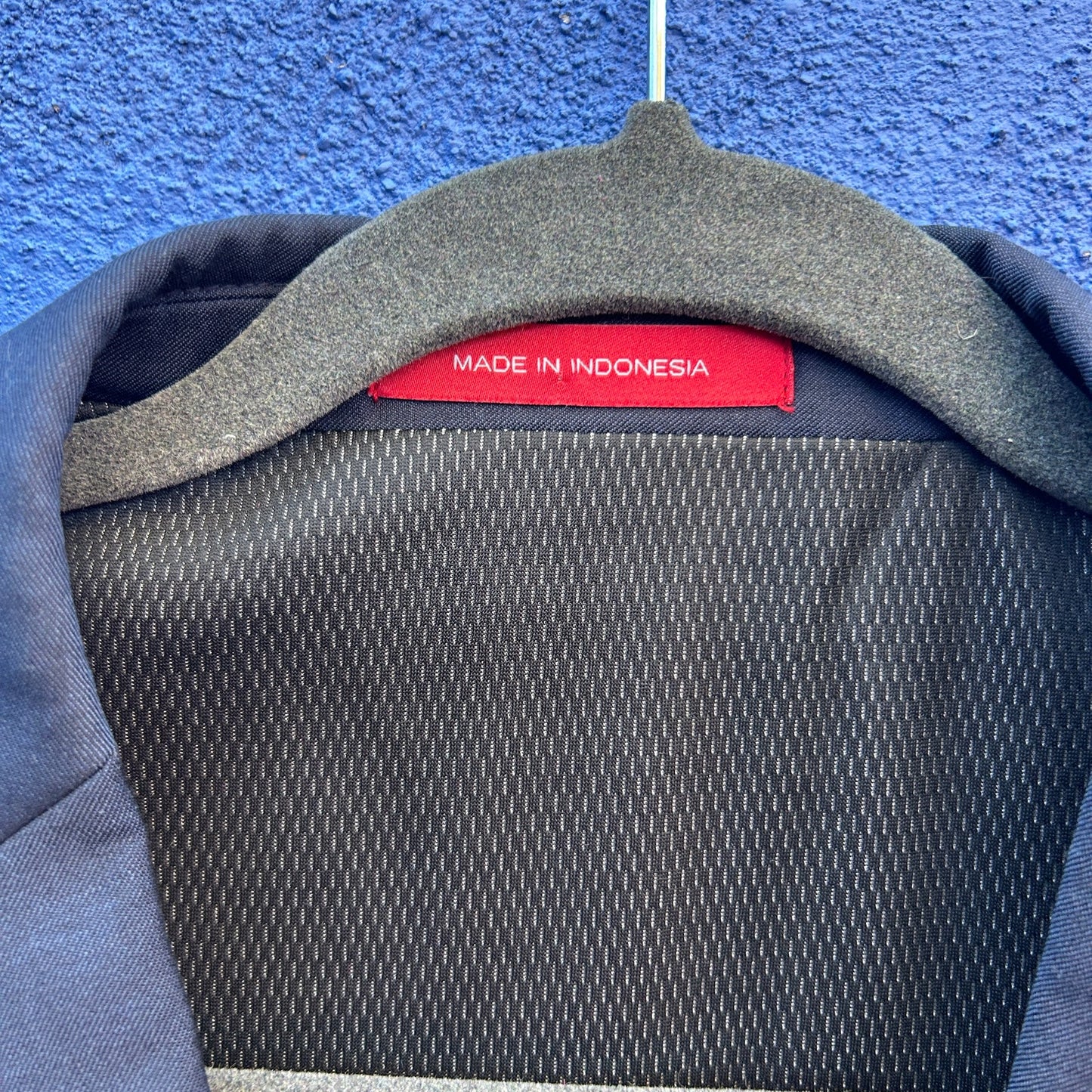 awearness by kenneth cole navy blazer